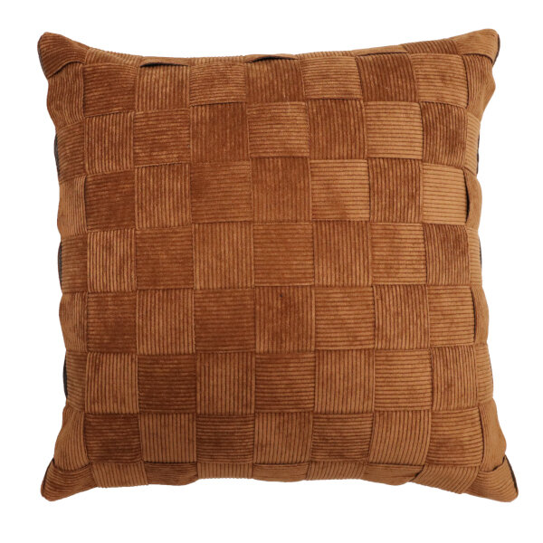 Check fodral 45x45 cm cognac, Redlunds