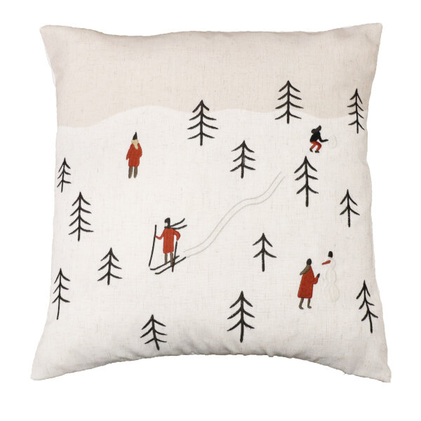 Vinter kuddfodral 45 x 45 cm, Redlunds