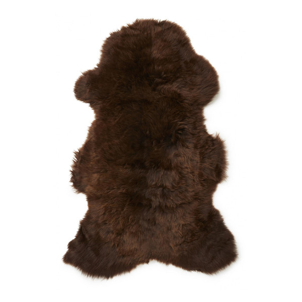 Gently Sheepskin - Natural Brown, Skinnwille