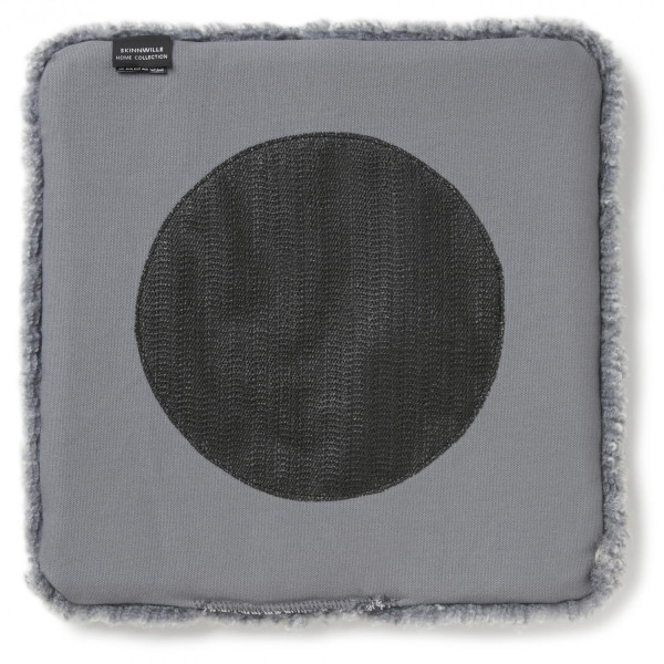 Dyna Charcoal grey silver 40 x 40, Skinnwille  1