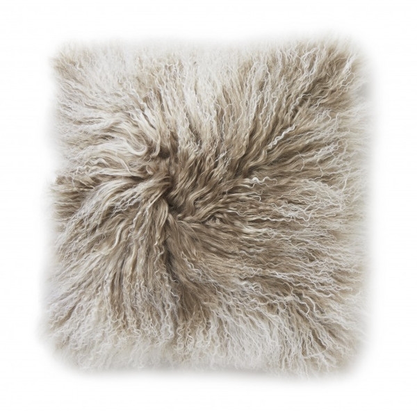 Shansi kuddfodral 40 x40 cm beige-snow , Skinnwille