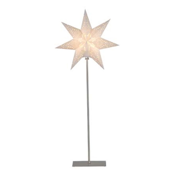 Sensy Mini Star On Vit/Krom Bordslampa, Star Trading