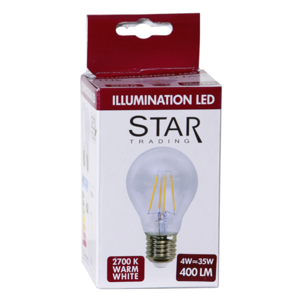 Led-lampa E27 (40w), Star Trading  1