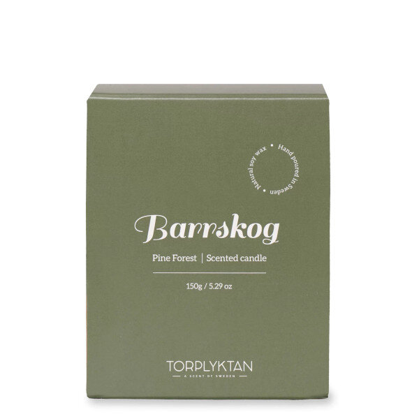 Barrskog 150 g doftljus, Torplyktan  2