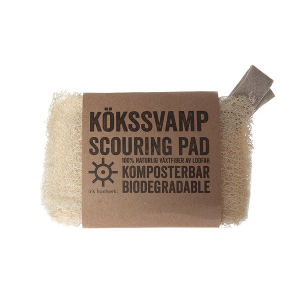 Kökssvamp Loofah, Iris Hantverk