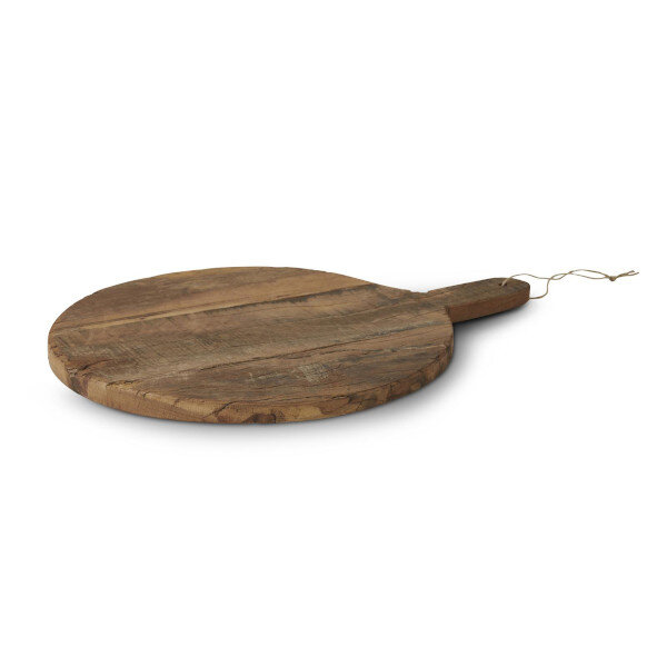 Wood round board, 40 cm, Boel och Jan